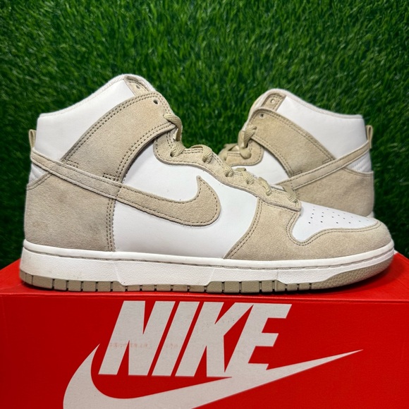 Nike Other - Nike Dunk High Sand Sail Phantom White Limestone